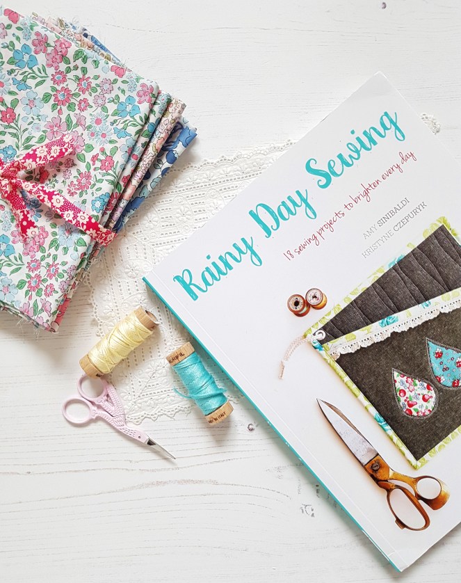 Rainy Day Sewing Book Tour