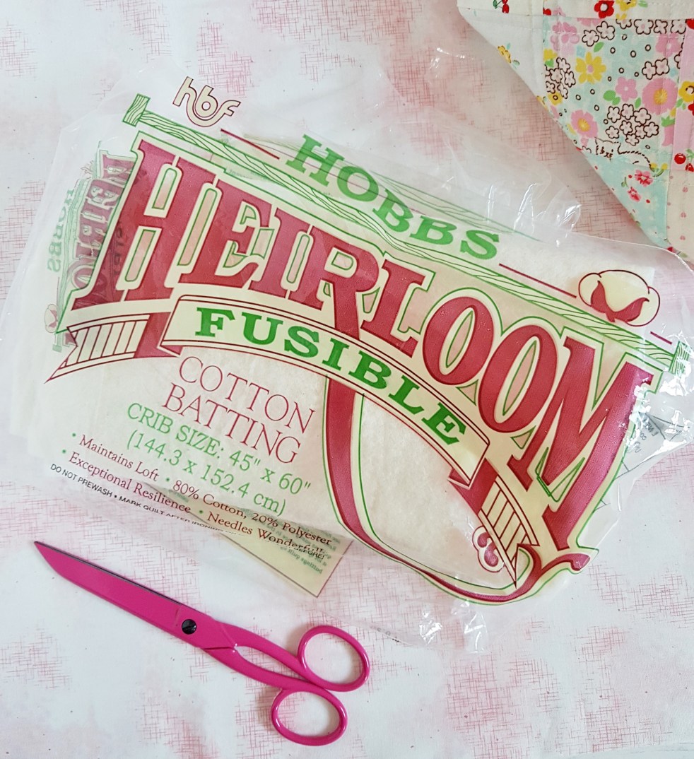 How I got on with Hobbs Fusible Batting