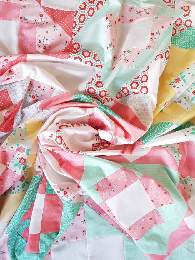 Rose Lane fabric - Meadowland Quilt