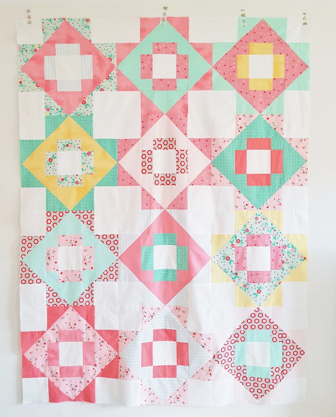 Rose Lane fabric - Meadowland Quilt