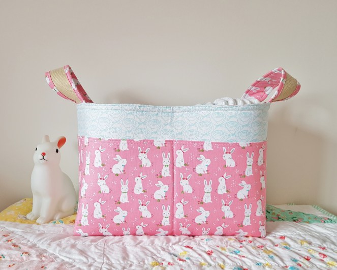 Winifred Rose - Divided Basket