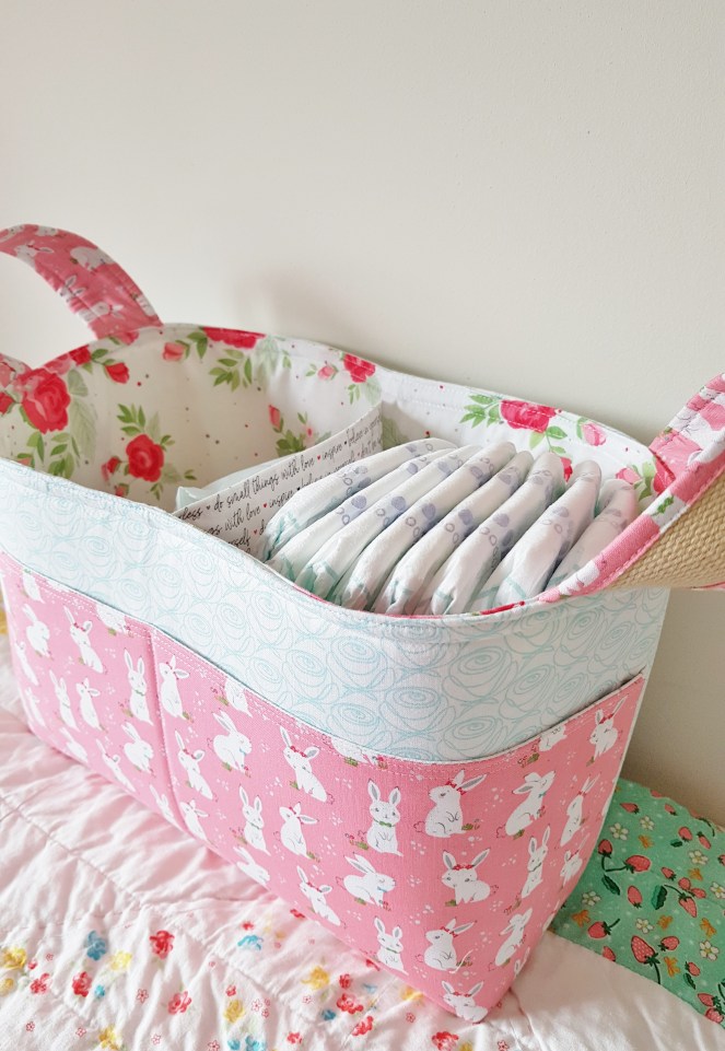 Winifred Rose - Divided Basket