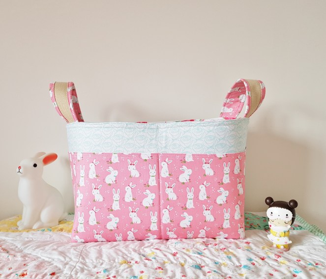 Winifred Rose - Divided Basket