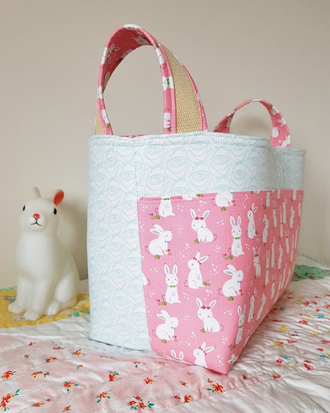 Winifred Rose - Divided Basket