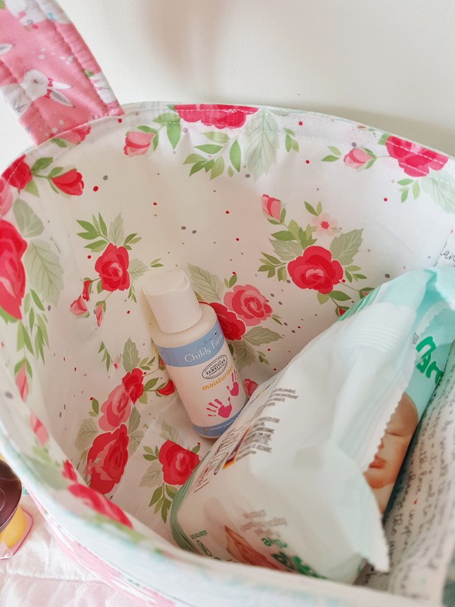 Winifred Rose - Divided Basket