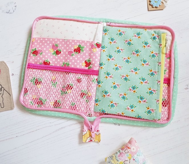 Birthday Stitchers Swap - Clamshell Flora Supply Case