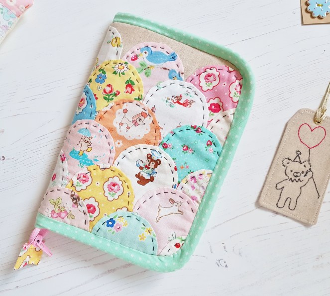Birthday Stitchers Swap - Clamshell Flora Supply Case