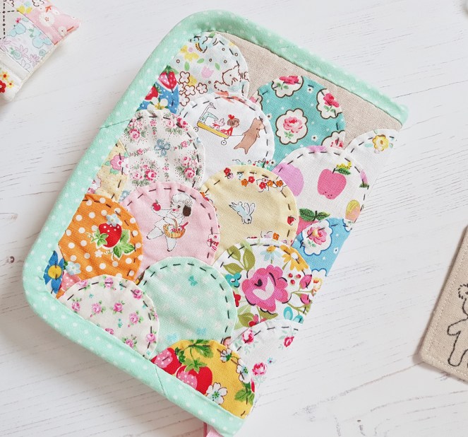 Birthday Stitchers Swap - Clamshell Flora Supply Case