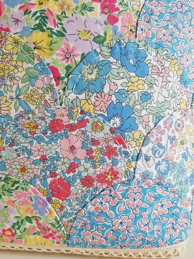 Liberty Flower Show Spring - Clamshell Tote