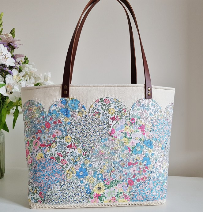 Liberty Flower Show Spring - Clamshell Tote