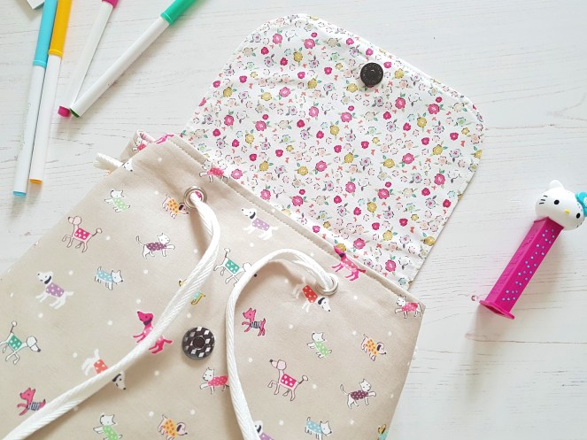 Moments Fabric - London Backpack