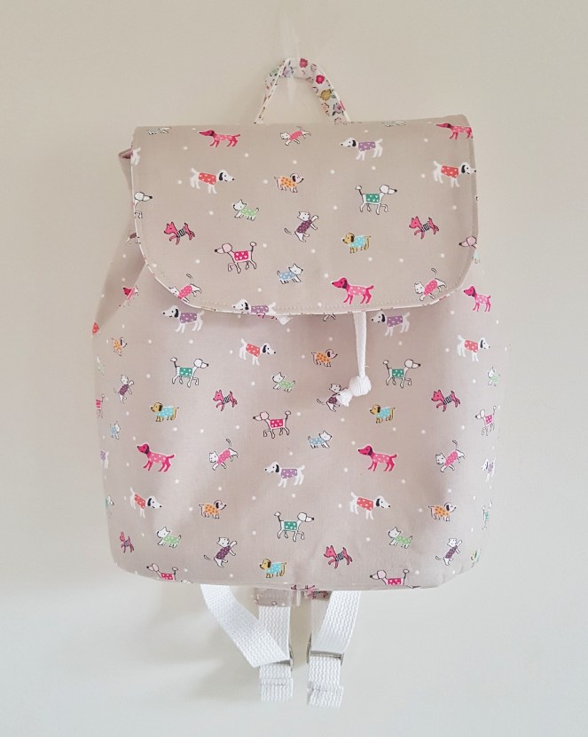 Moments Fabric - London Backpack