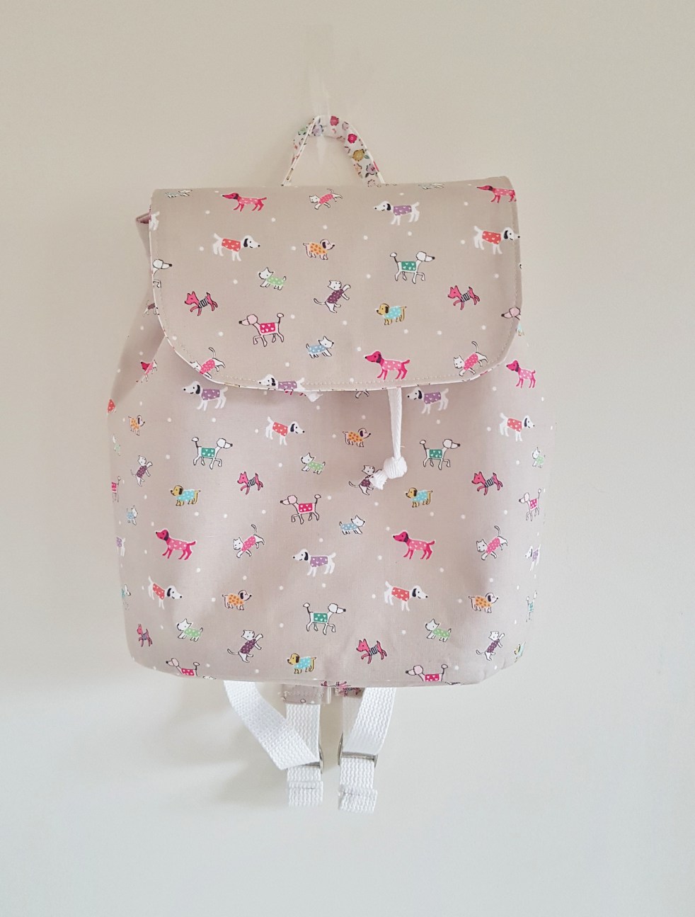 Minki Kim Moments Fabric - London Backpack