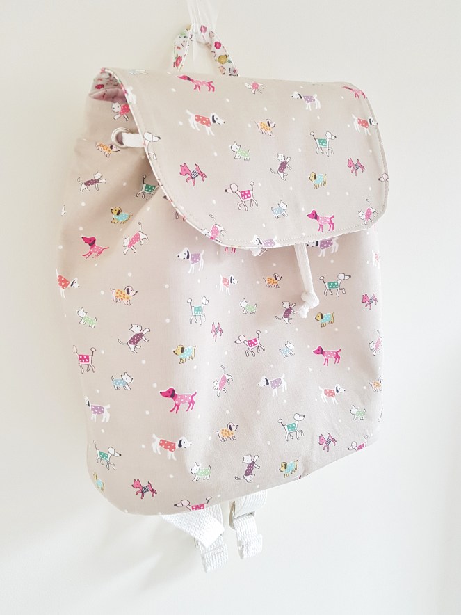 Moments Fabric - London Backpack