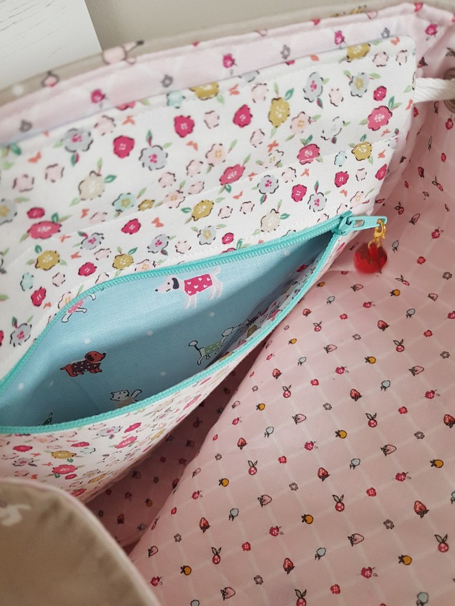 Moments Fabric - London Backpack