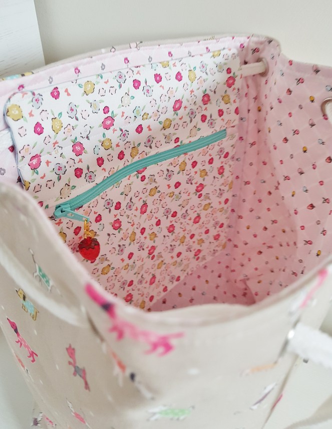 Moments Fabric - London Backpack