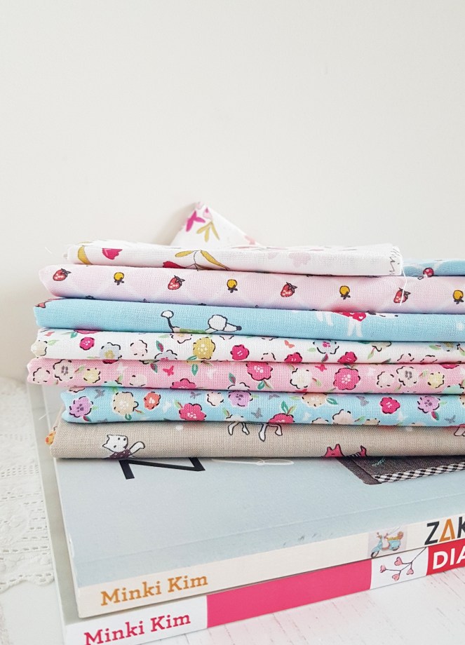 Minki Kim - Moments fabric