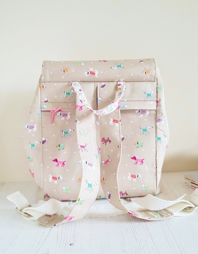 Moments Fabric - London Backpack