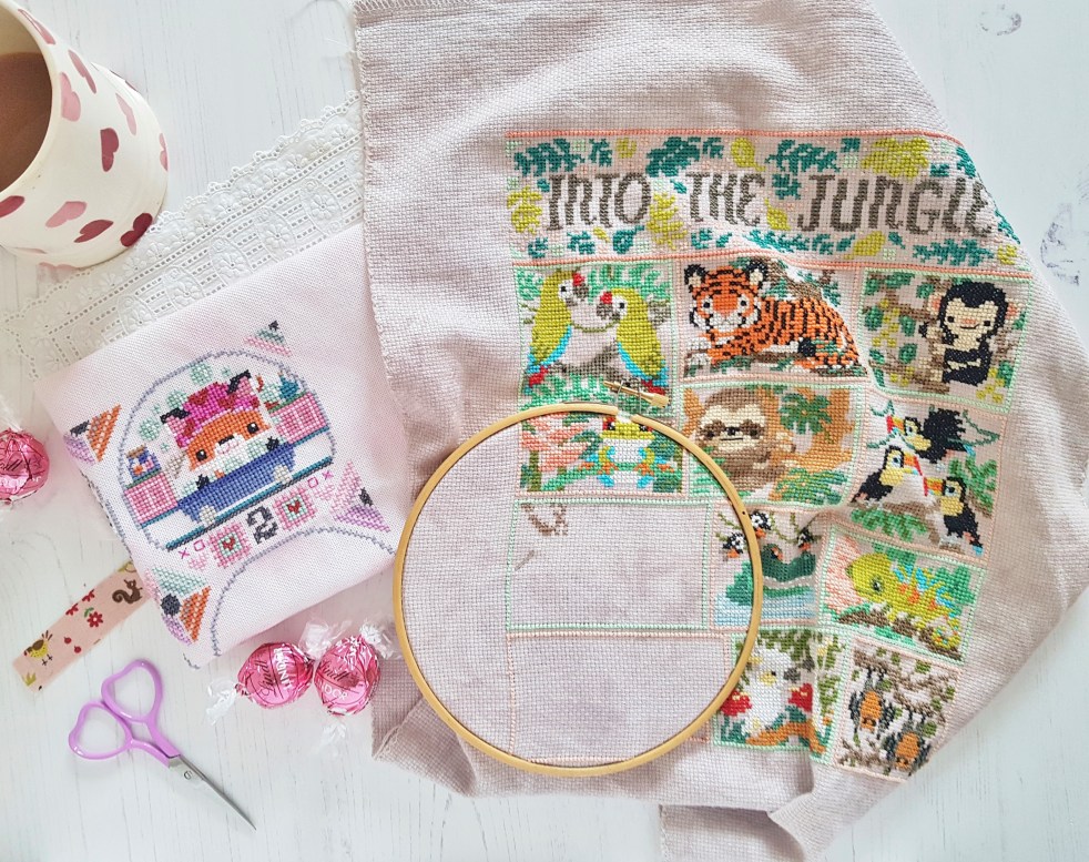 Keep Calm and Cross Stitch