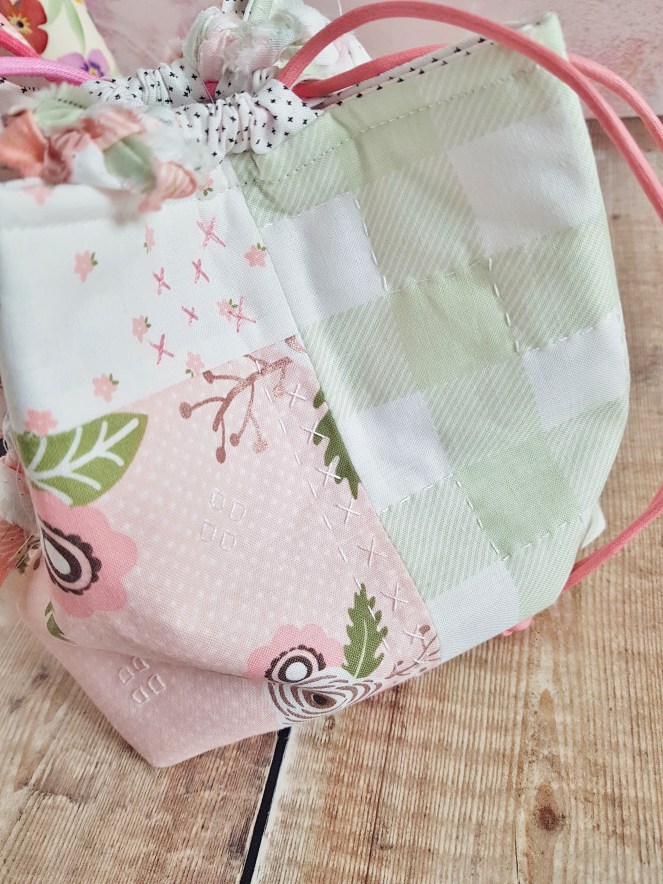Modern Farmhouse fabric - Modern Rice Pouch
