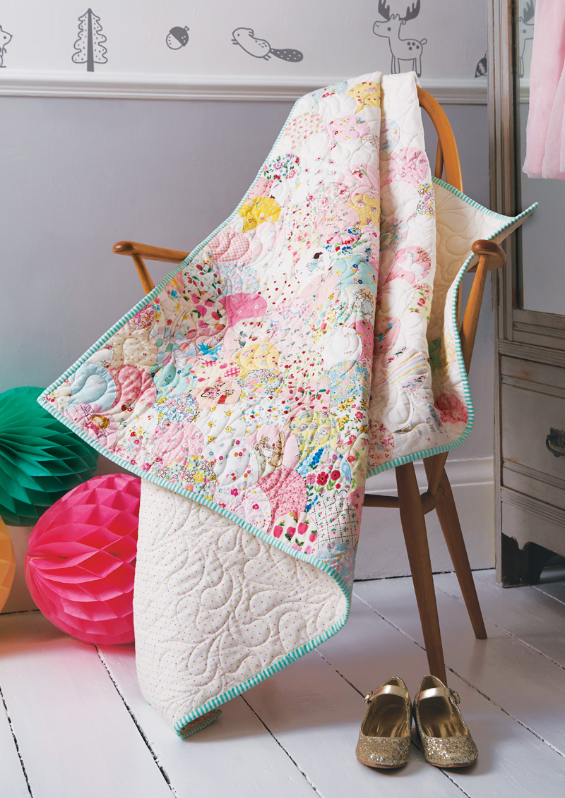 Cute Clamshell Quilt - Love Patchwork and Quilting