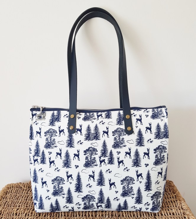 Woodland Spring - Kit Supply Tote