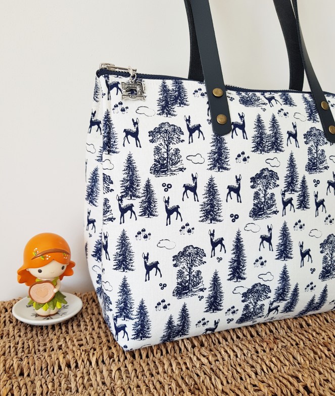 Woodland Spring - Kit Supply Tote