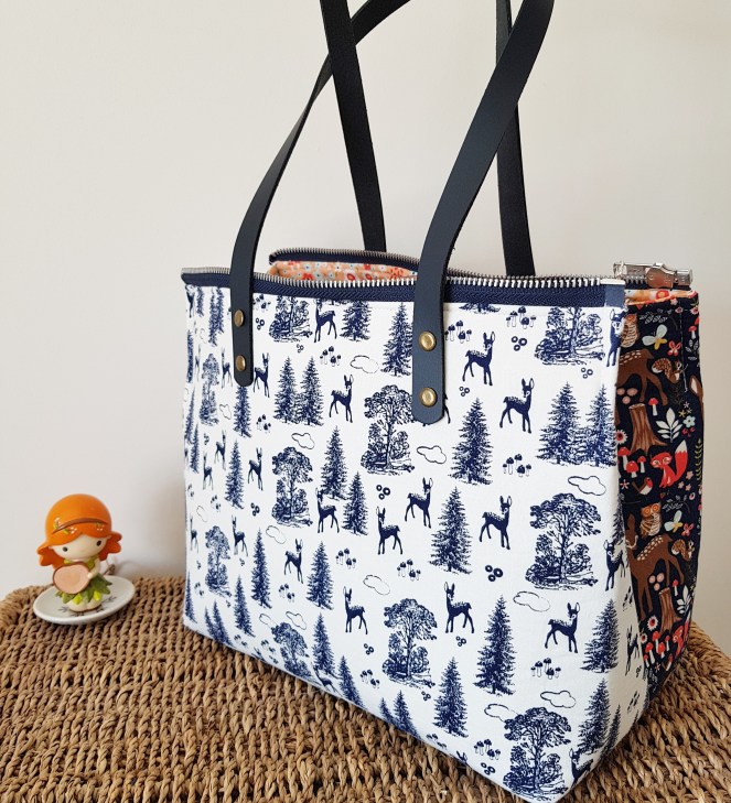 Woodland Spring - Kit Supply Tote