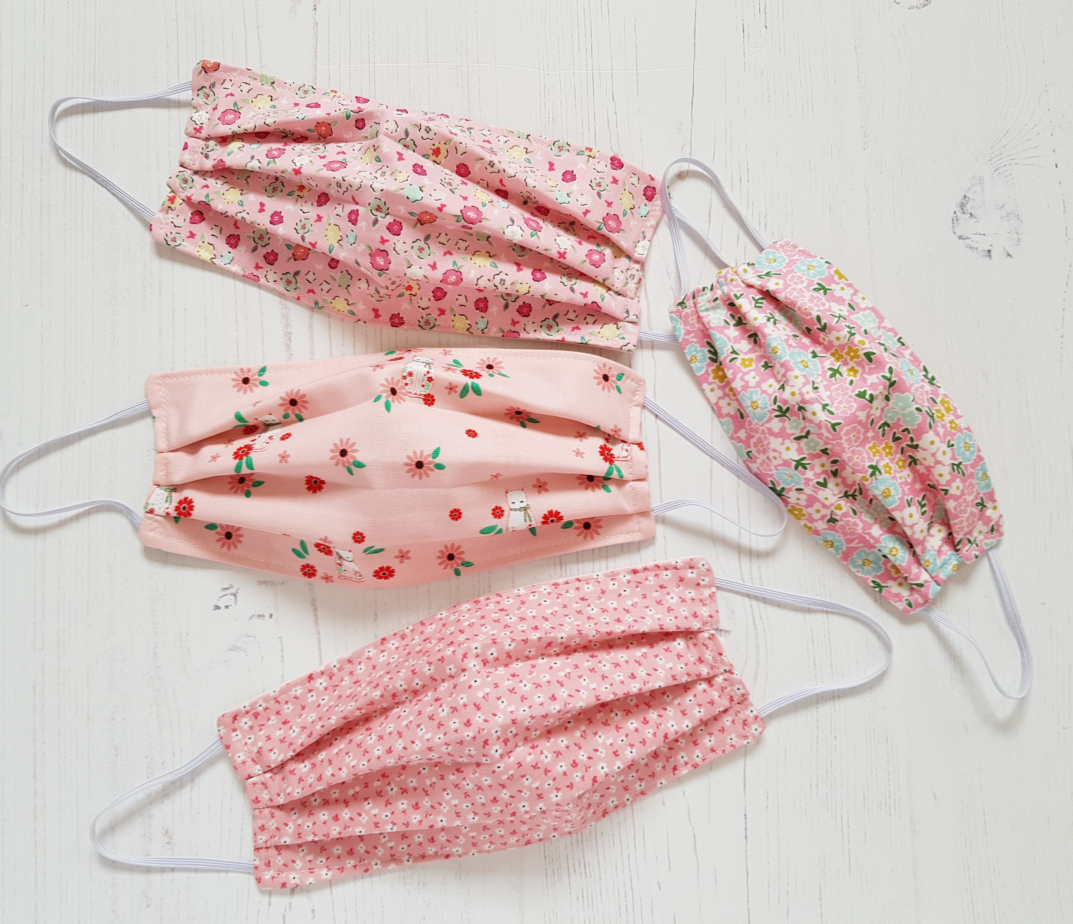 Fabric Face coverings - Riley Blake Designs fabrics