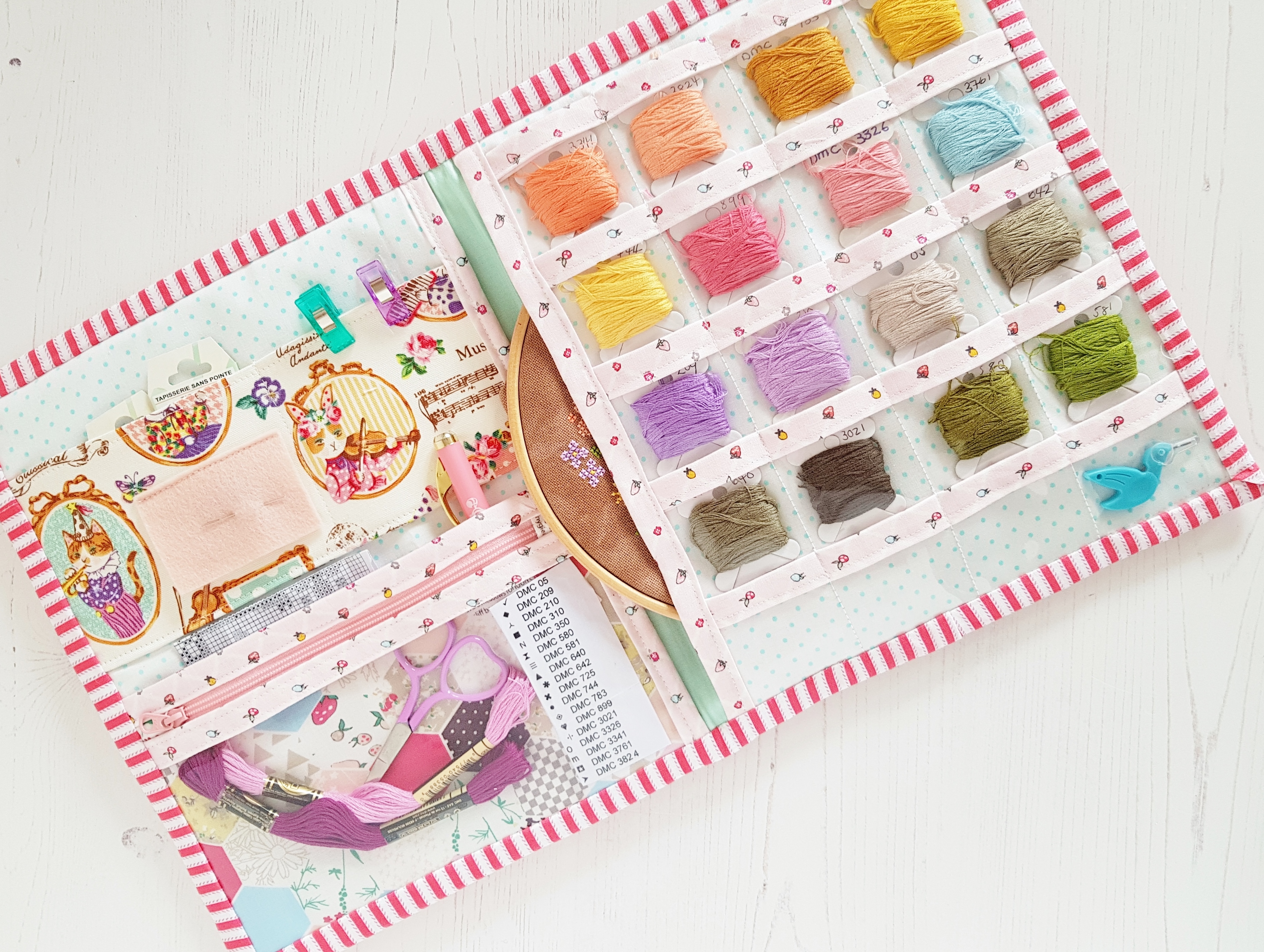 Stitch and Go Case - New Pattern Release!