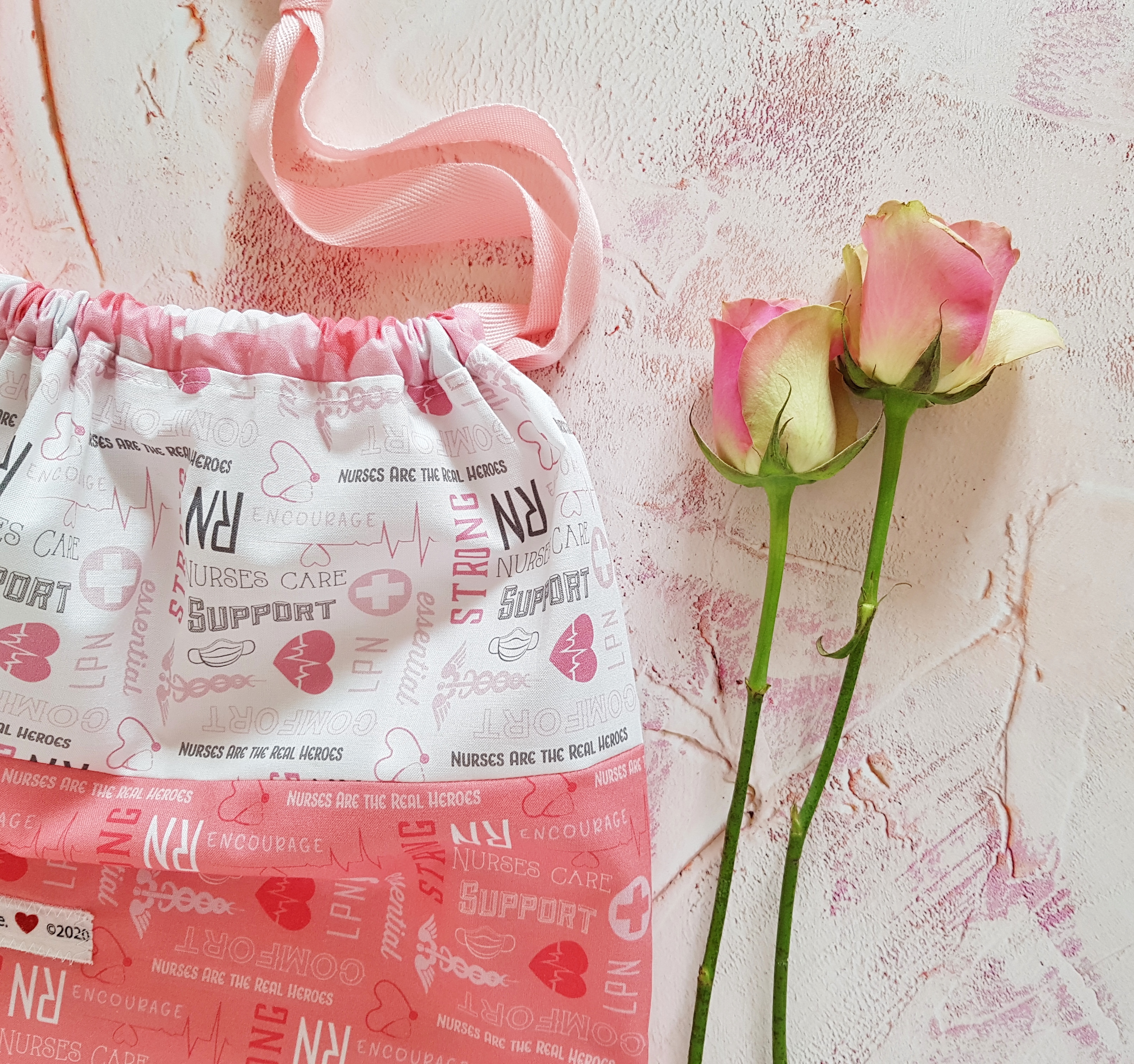 Scrub Bag - RBD Nobody Fights Alone