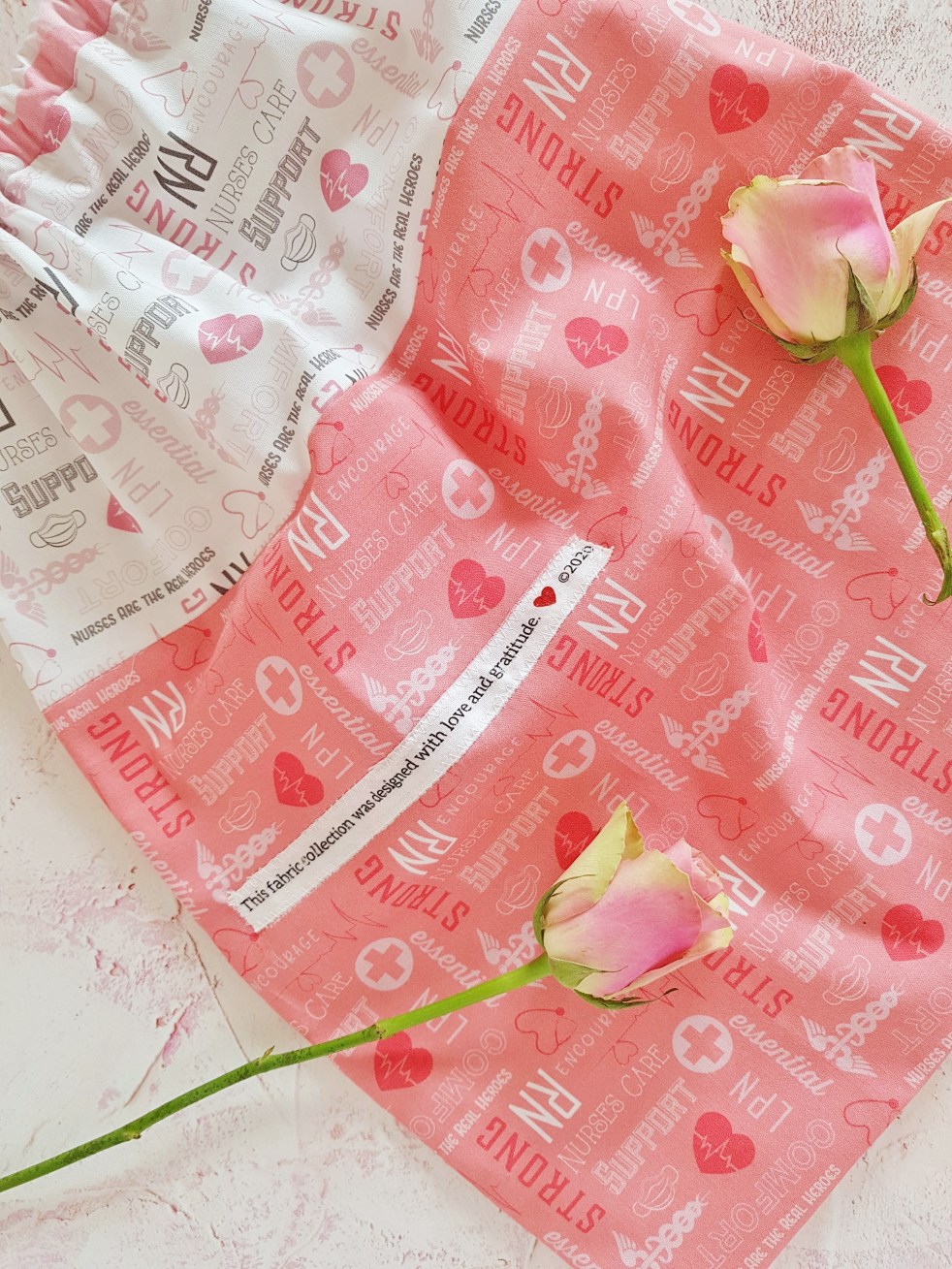 Scrub Bag - RBD Nobody Fights Alone