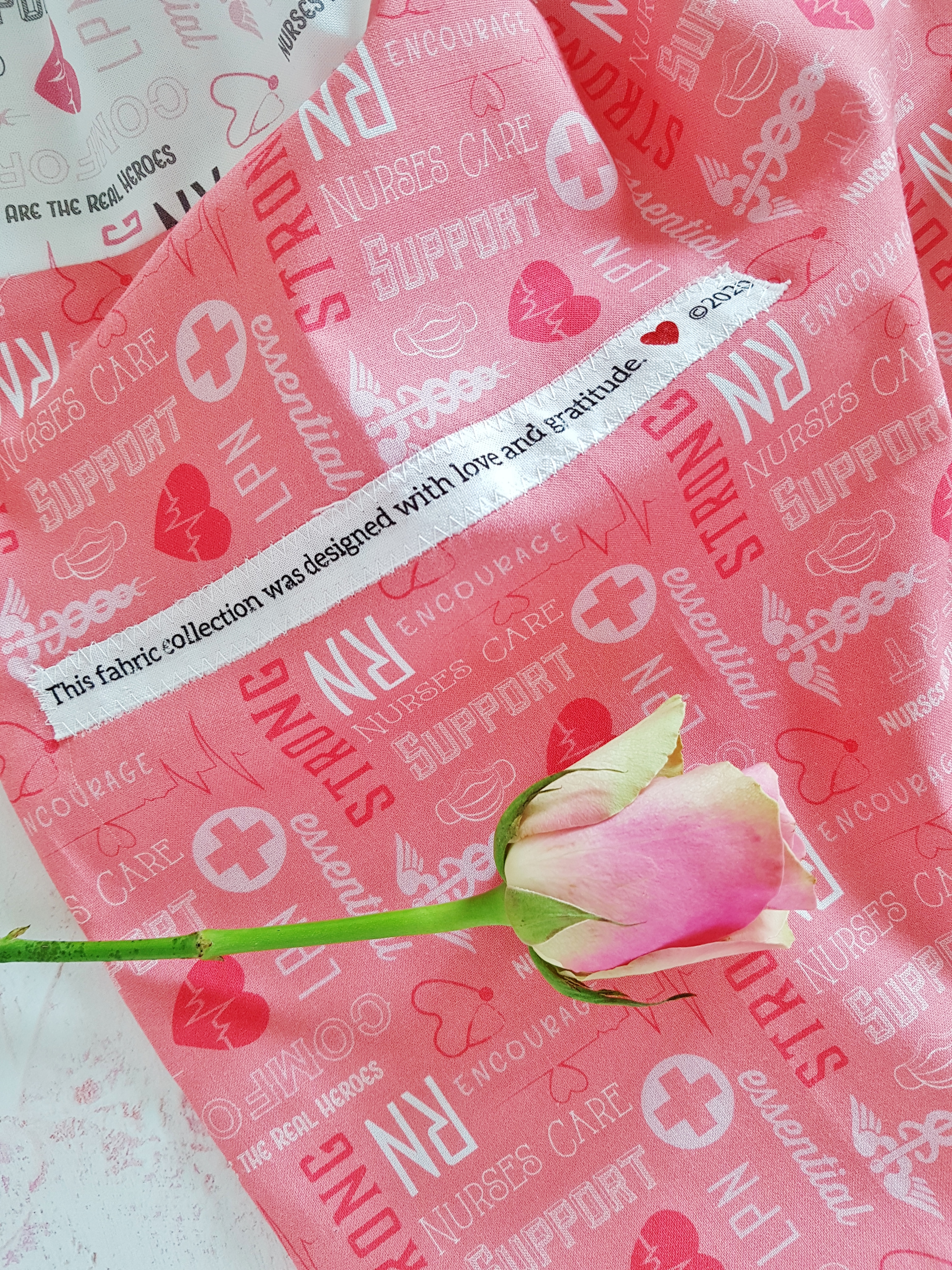 Scrub Bag - RBD Nobody Fights Alone