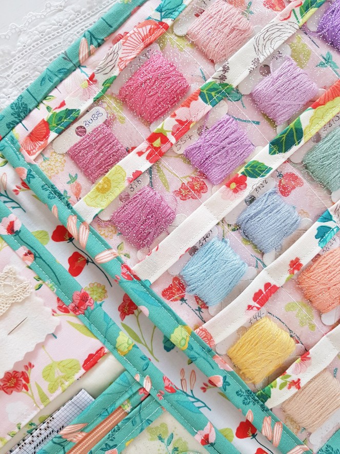 Midsummer Meadow - Stitch and Go Case