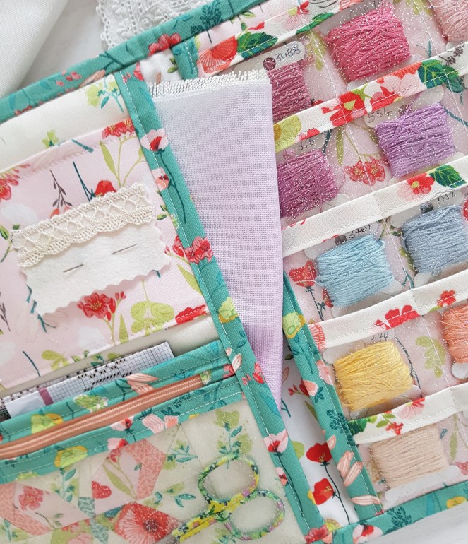 Midsummer Meadow - Stitch and Go Case