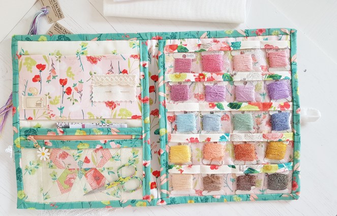 Midsummer Meadow - Stitch and Go Case