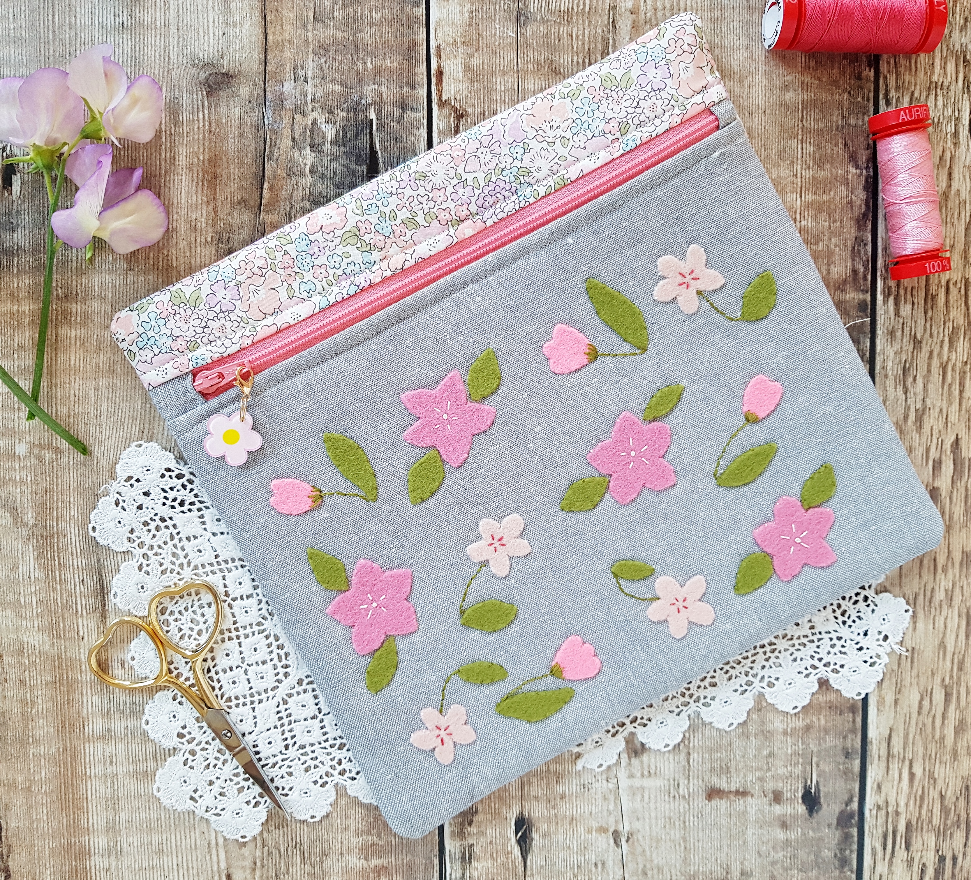 Zakka Wool Applique - Book Tour