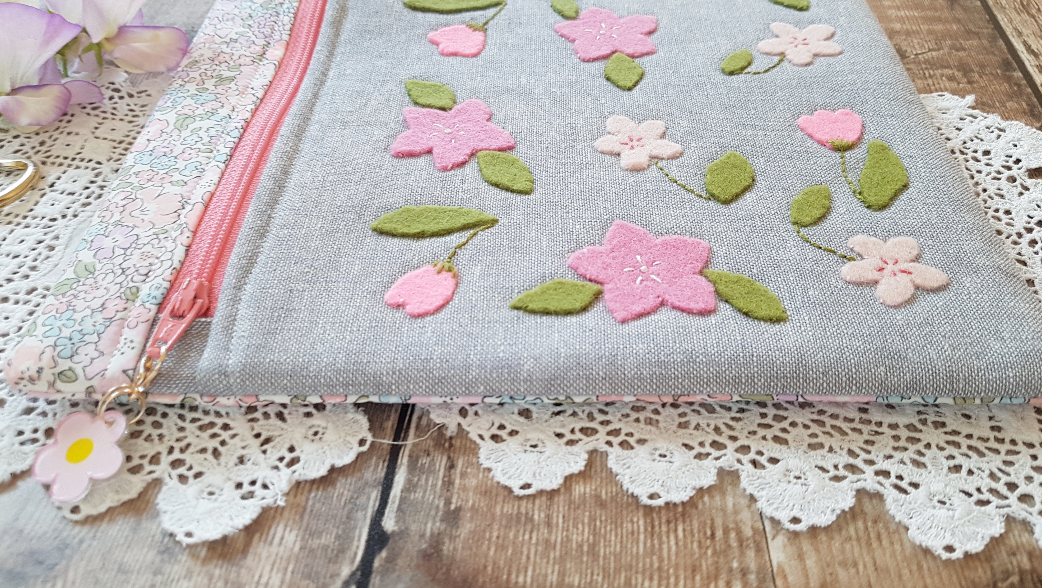 Zakka Wool Applique - Book Tour