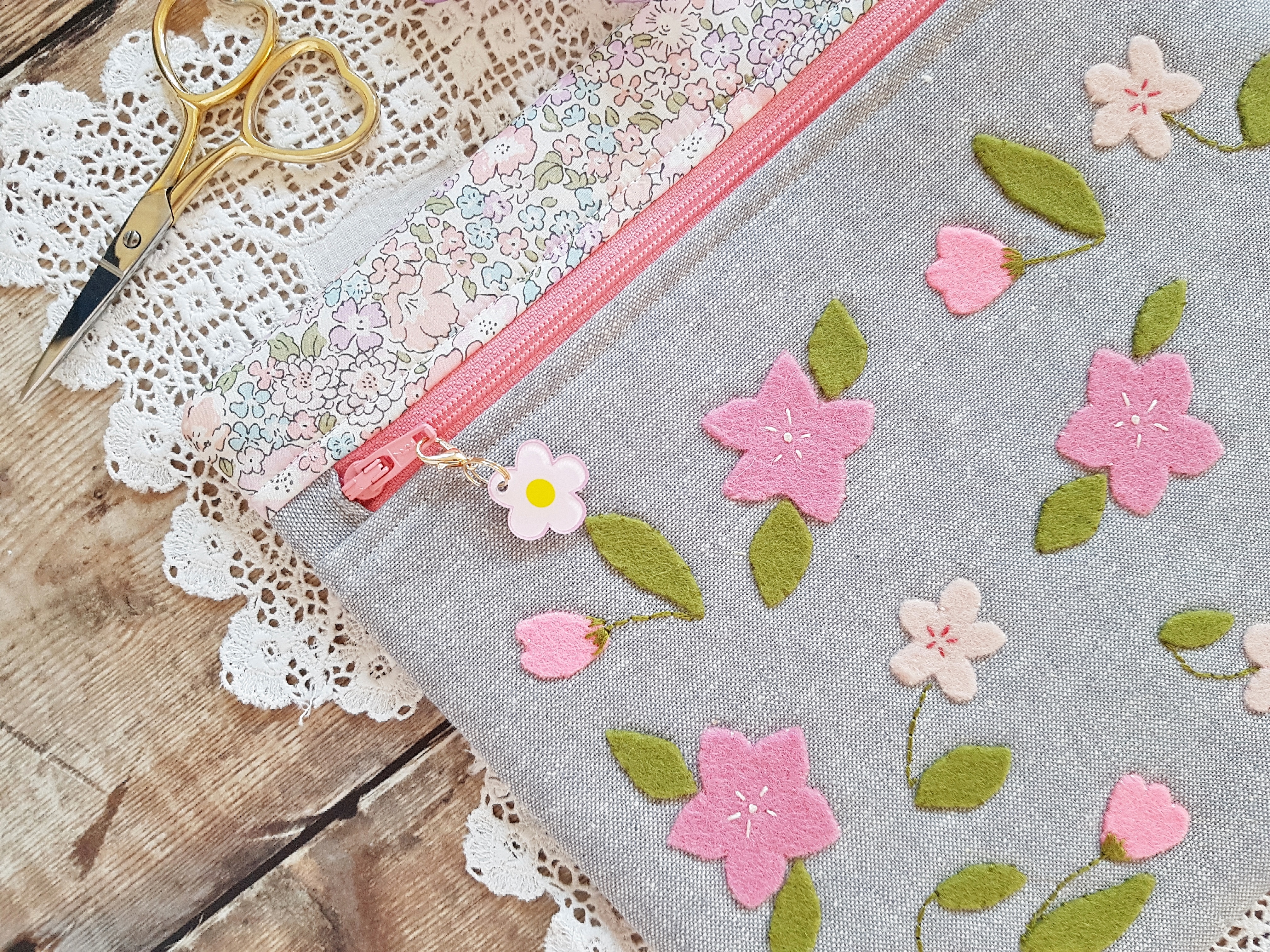 Zakka Wool Applique - Book Tour