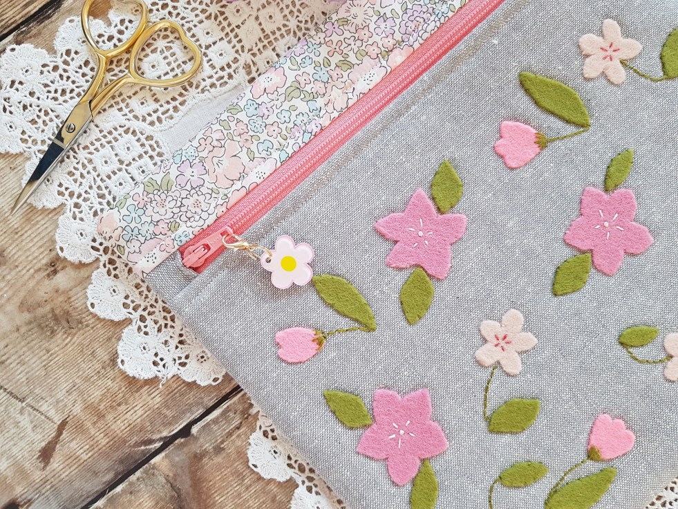 Zakka Wool Applique - Book Tour