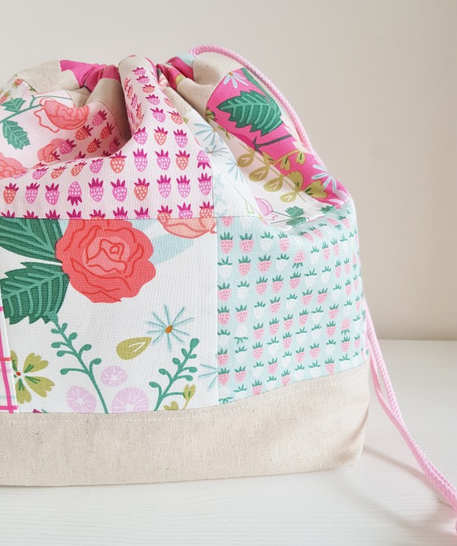 New Dawn Fabric - Finch Bucket