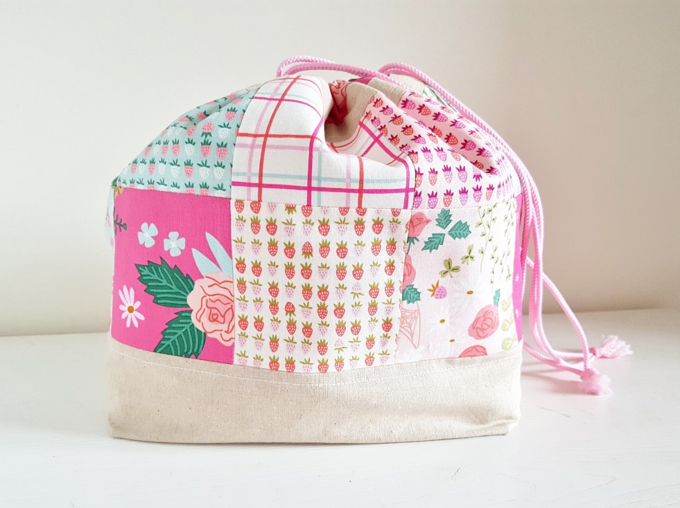 New Dawn Fabric - Finch Bucket