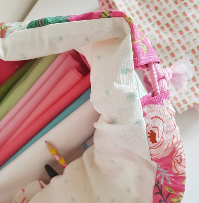 New Dawn Fabric - Finch Bucket