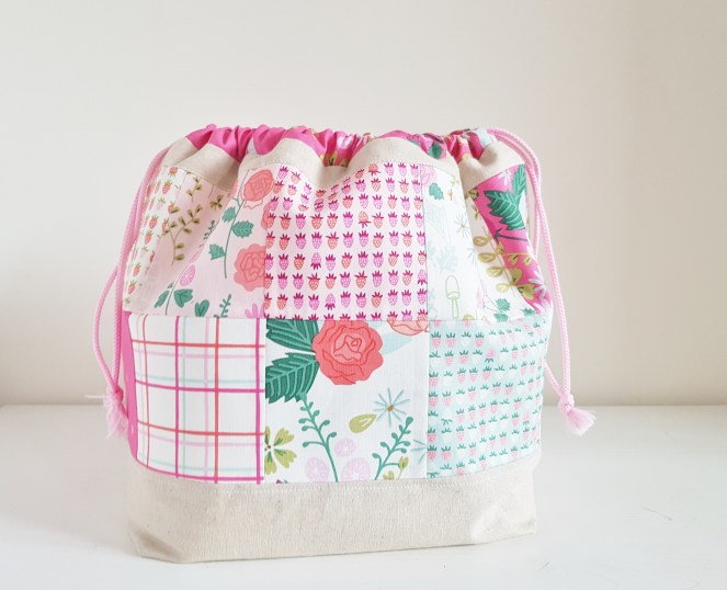 New Dawn Fabric - Finch Bucket