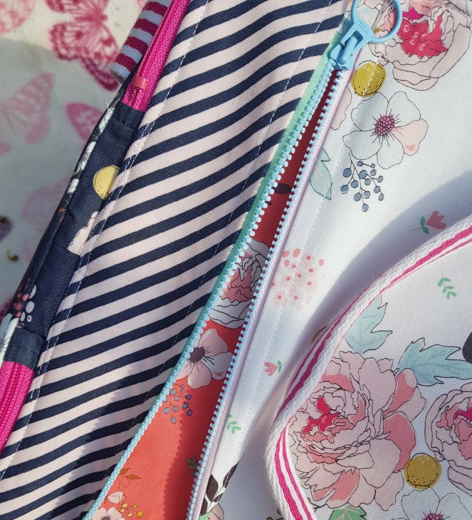 Idyllic Fabric - Hudson Bag