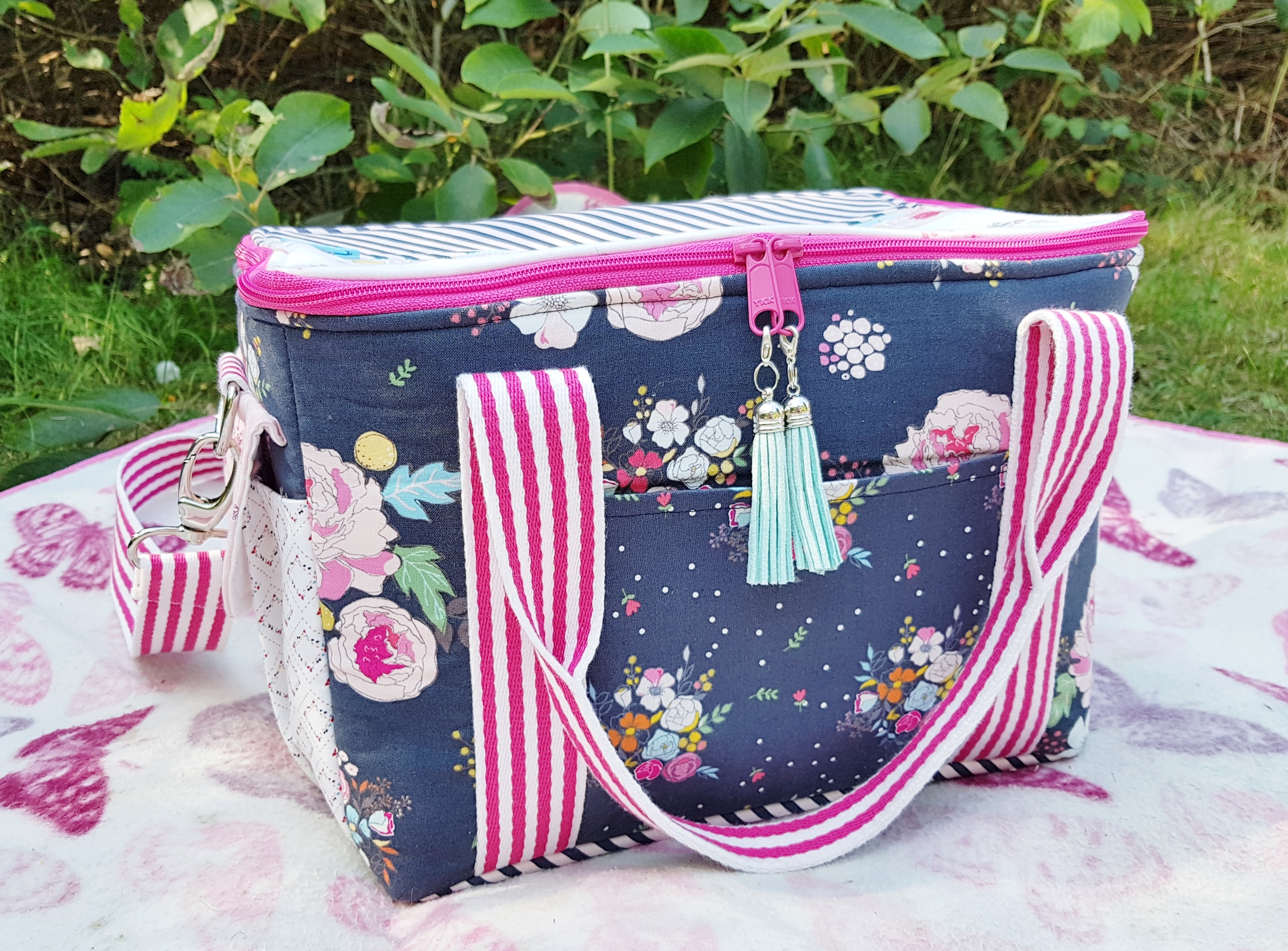 Idyllic Fabric - Hudson Bag