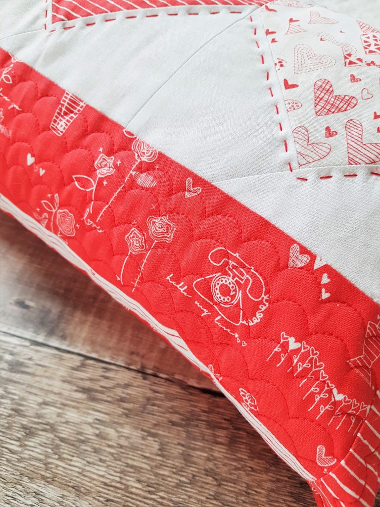 From the Heart - Valentines Pillow