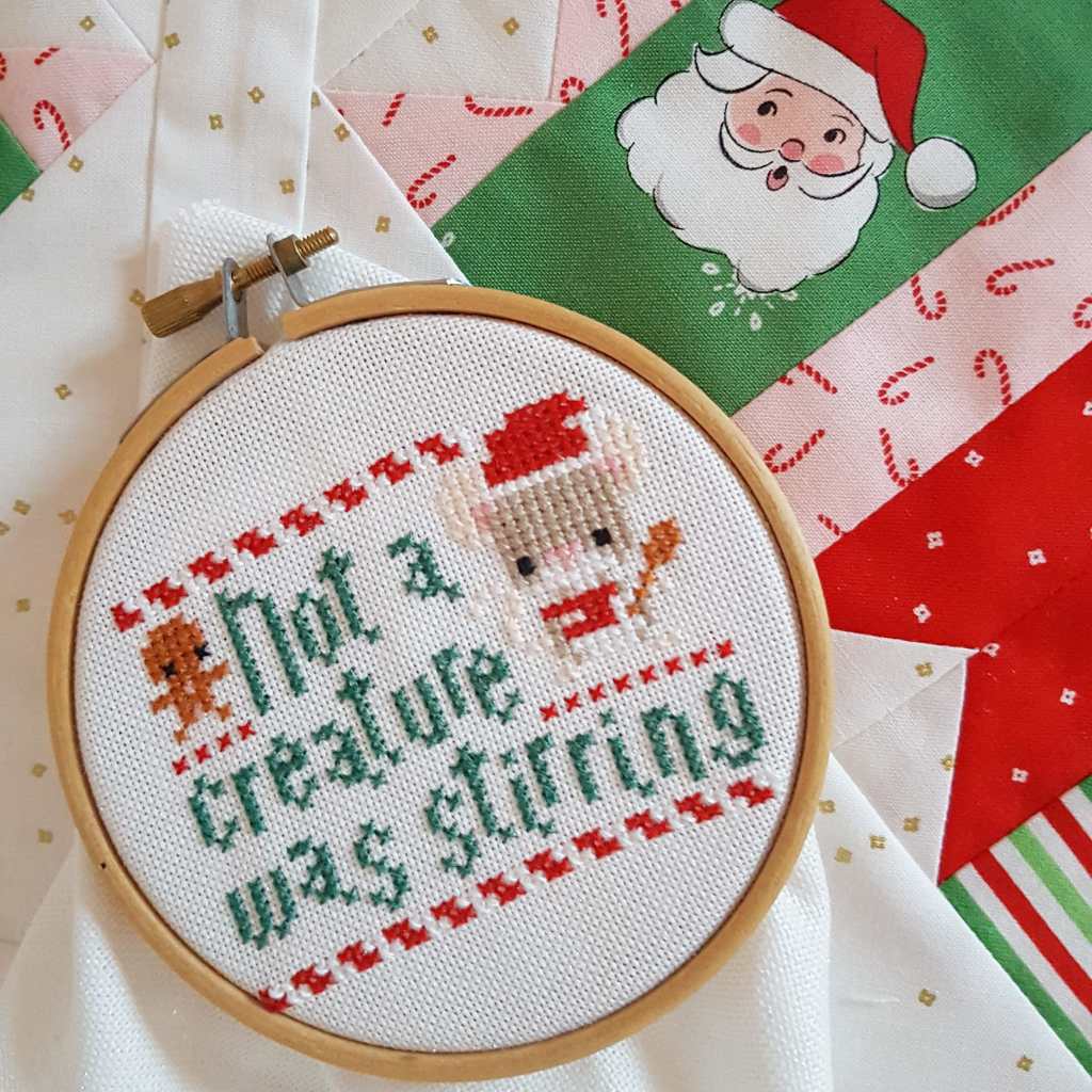 Not a creature was stirring