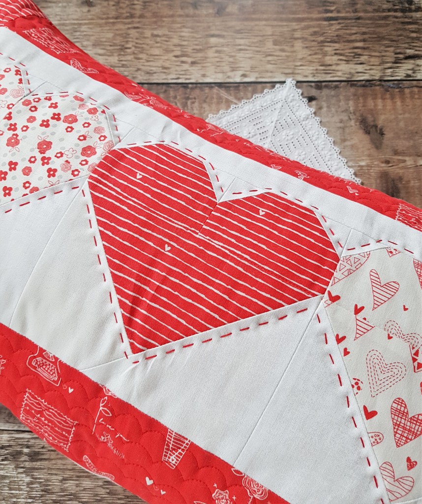 From the Heart - Valentines Pillow