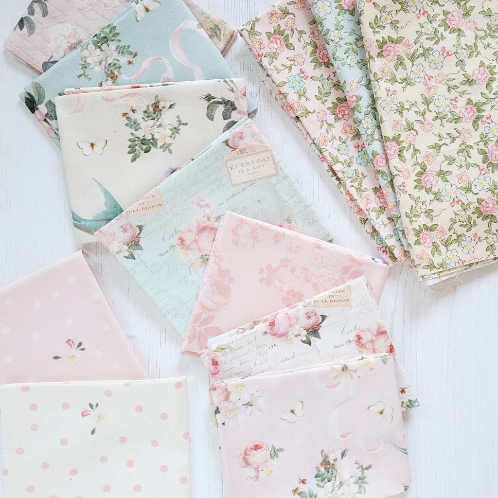 Rose and Violet Garden